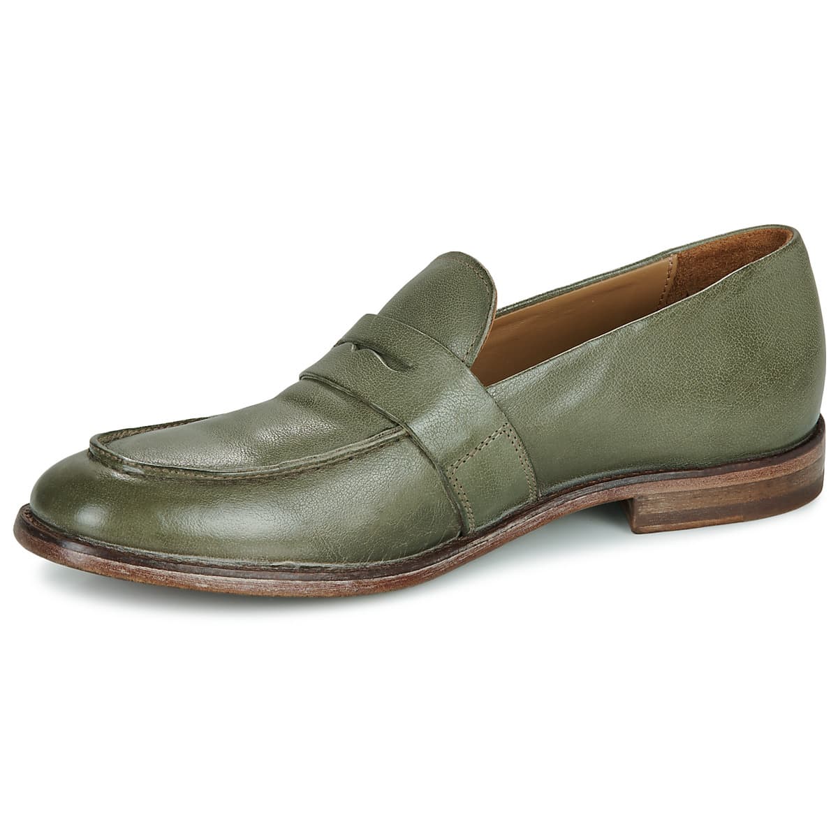Women's Loafers Moma Green
