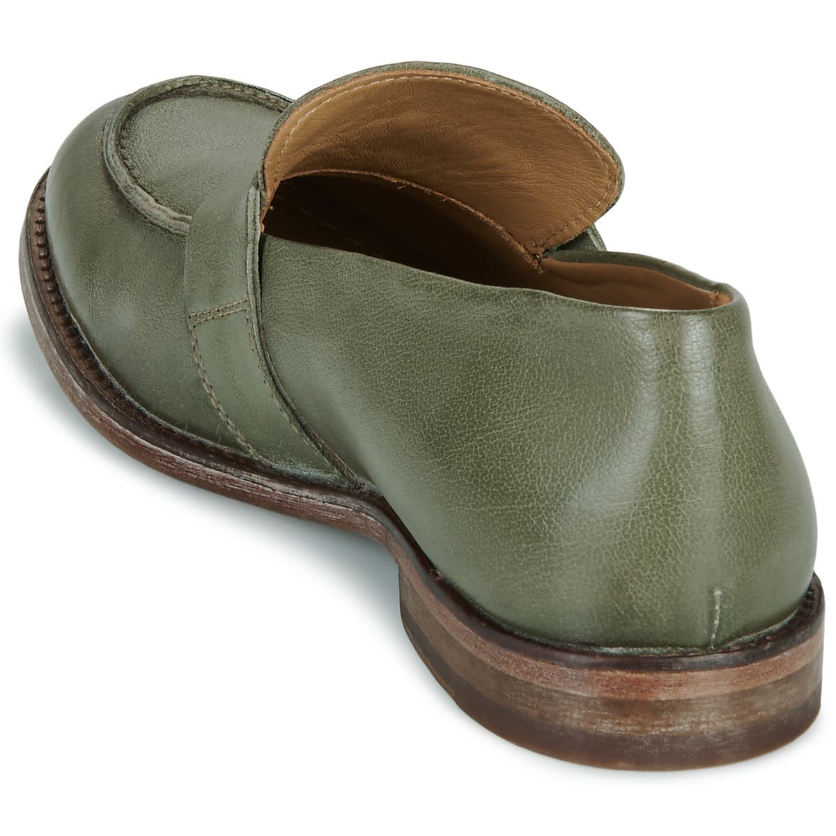 Women's Loafers Moma Green