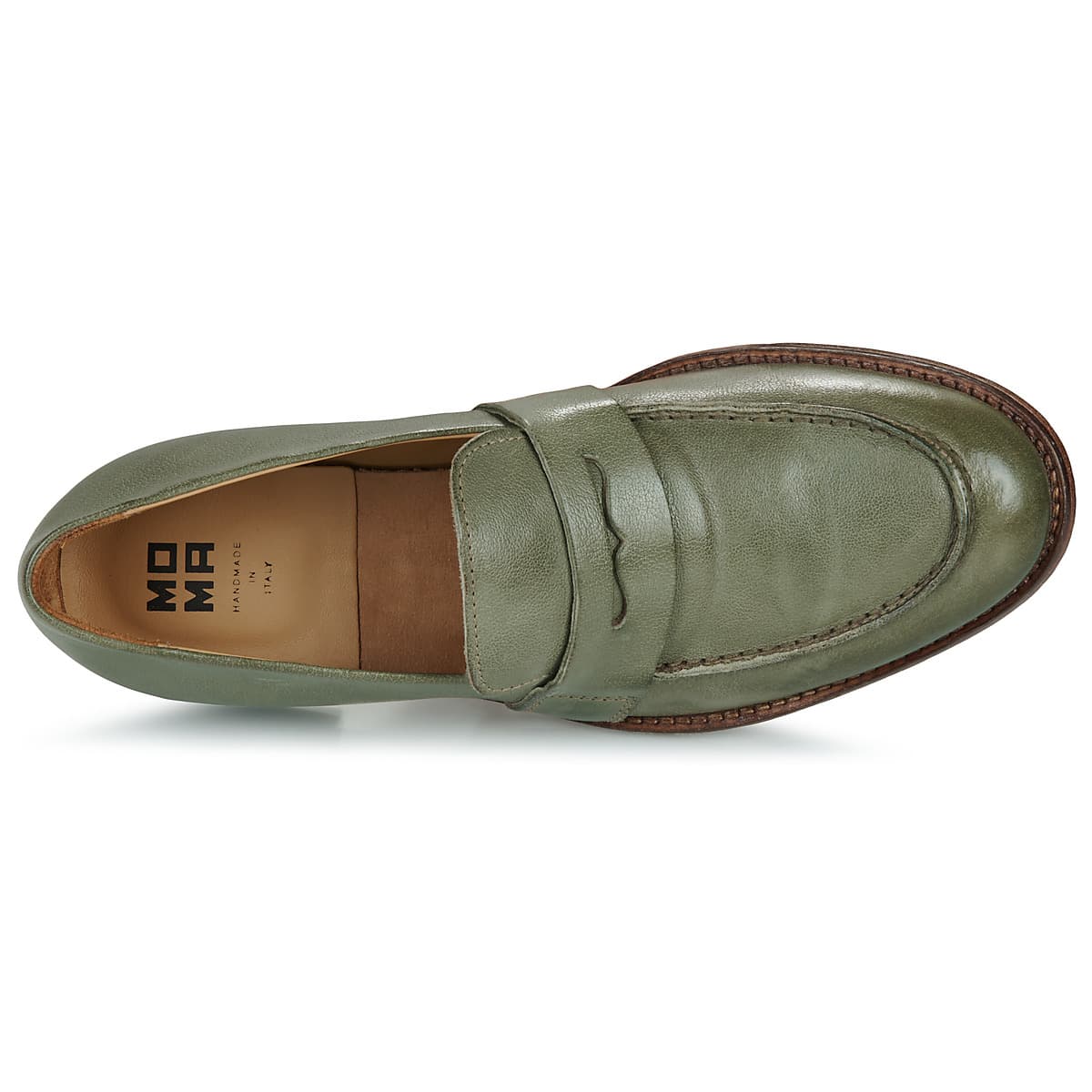 Women's Loafers Moma Green