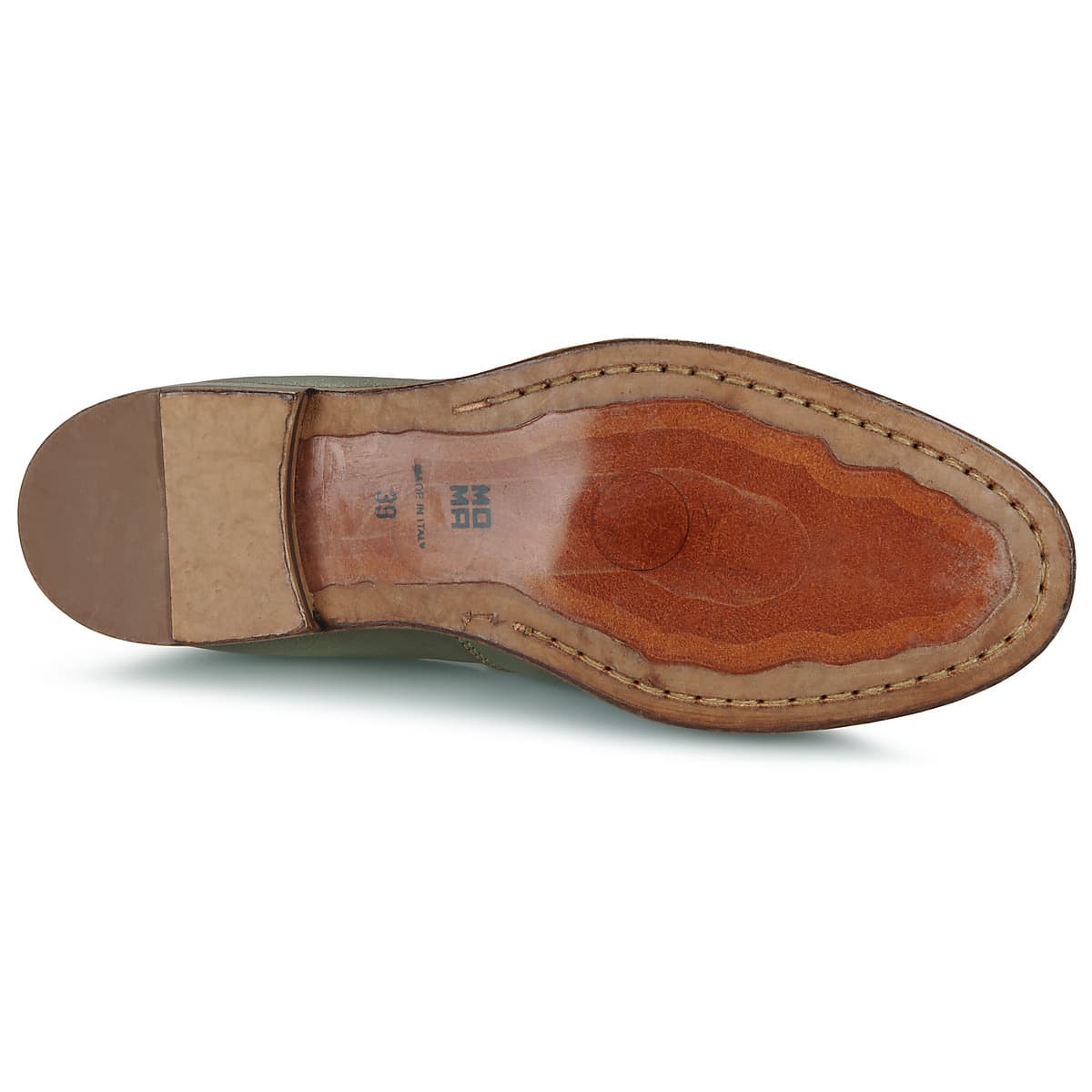 Women's Loafers Moma Green