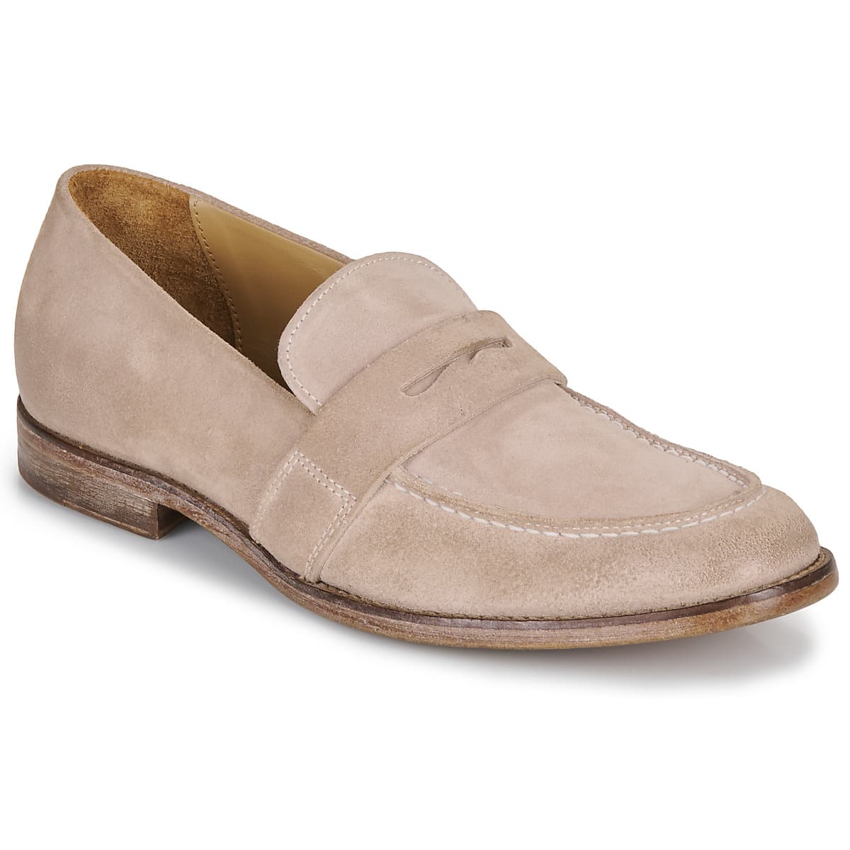 Women's Loafers Moma Beige