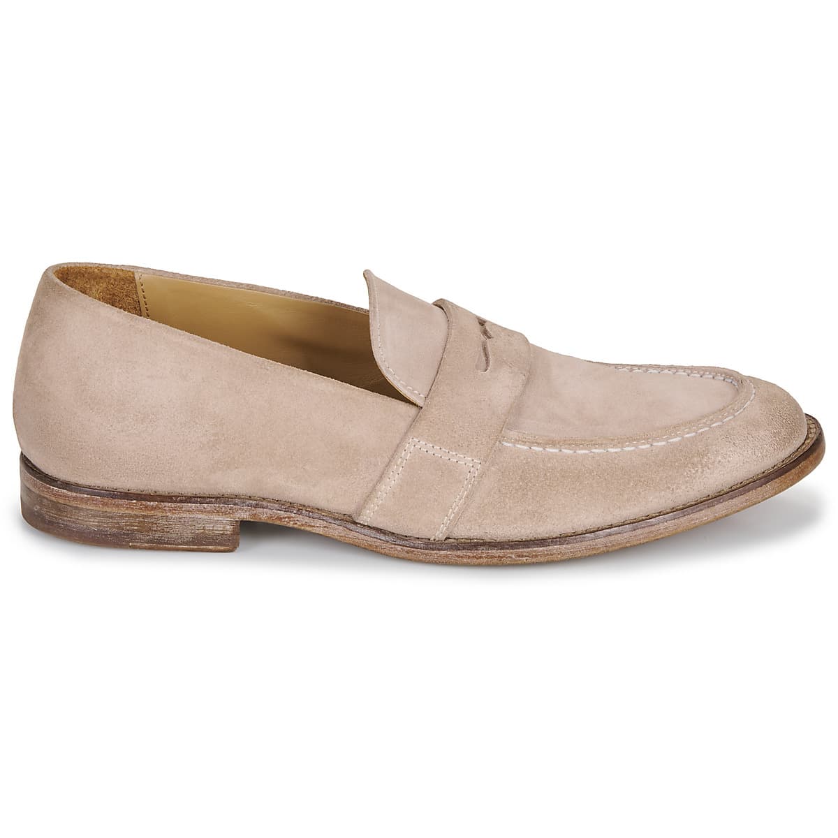 Women's Loafers Moma Beige