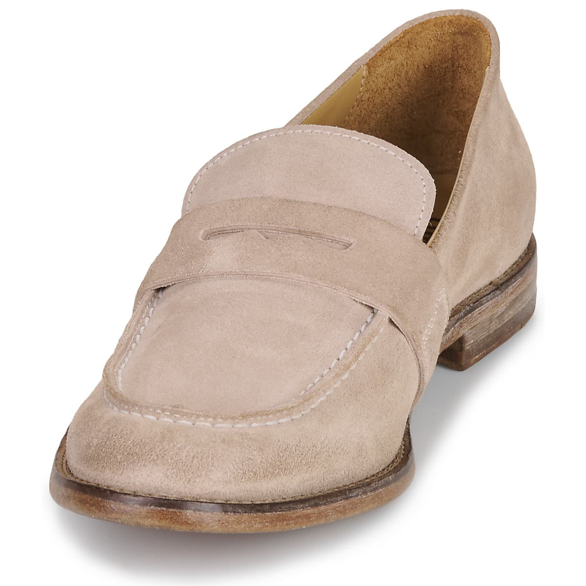 Women's Loafers Moma Beige