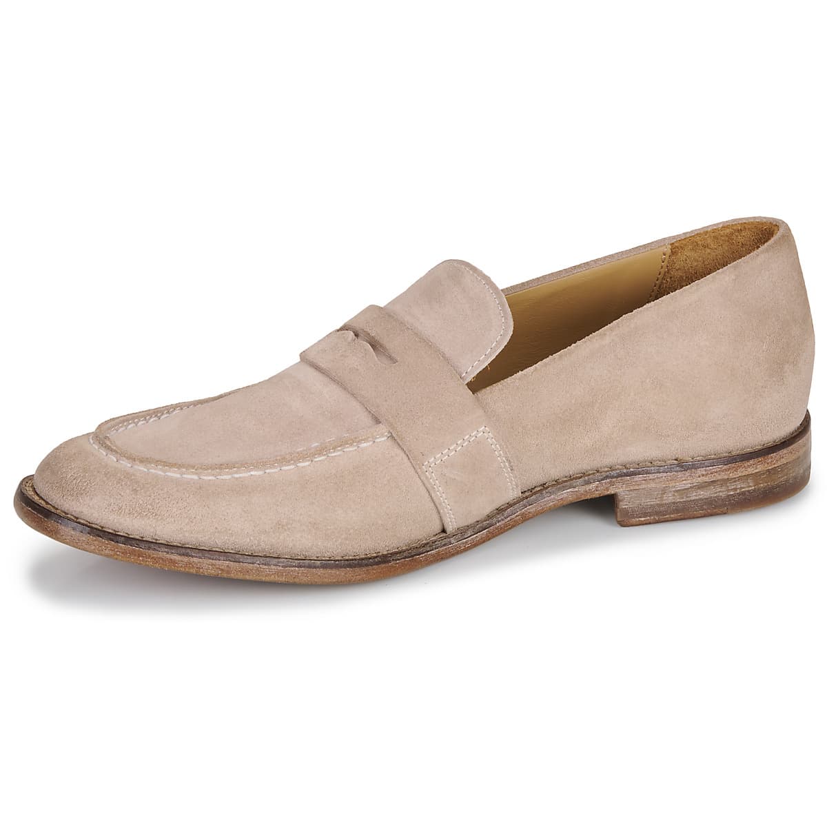 Women's Loafers Moma Beige