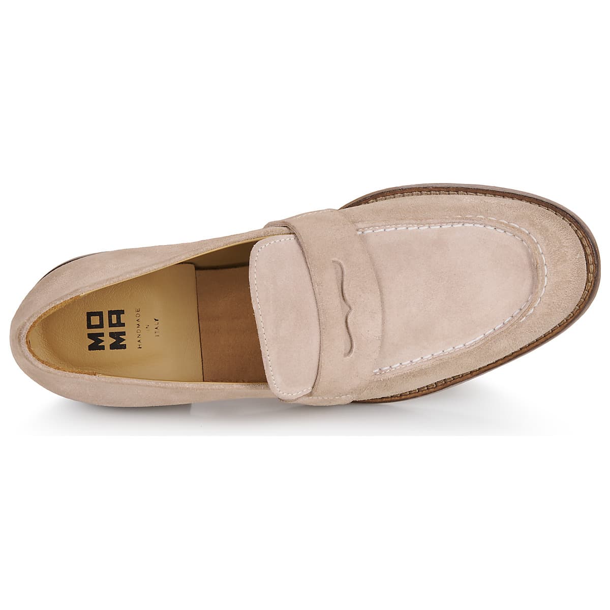 Women's Loafers Moma Beige
