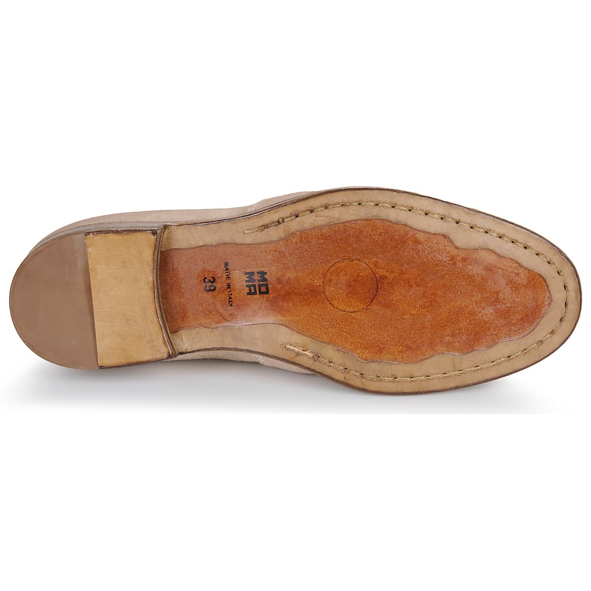 Women's Loafers Moma Beige