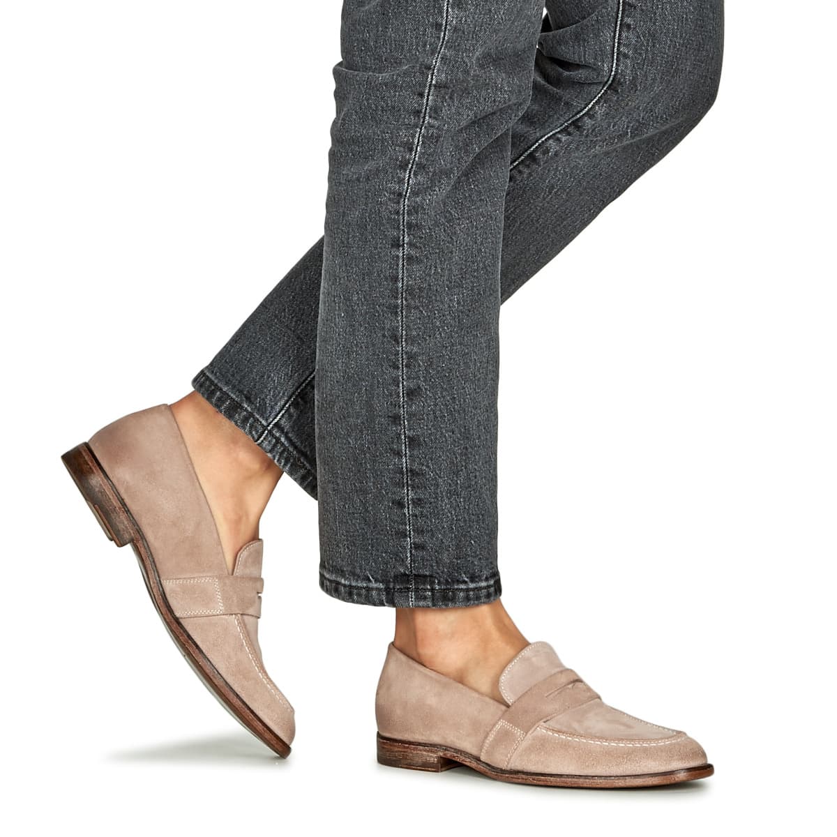 Women's Loafers Moma Beige