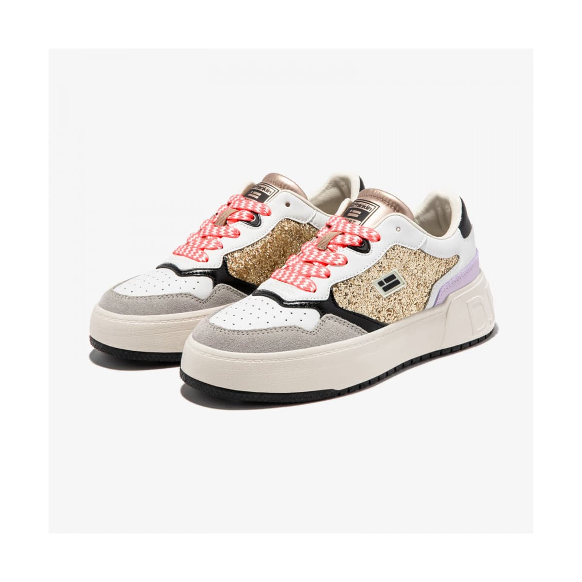 Women's Sneakers D.Franklin Gold
