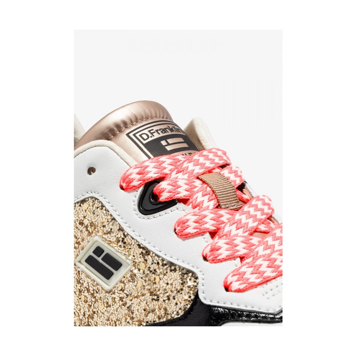 Women's Sneakers D.Franklin Gold