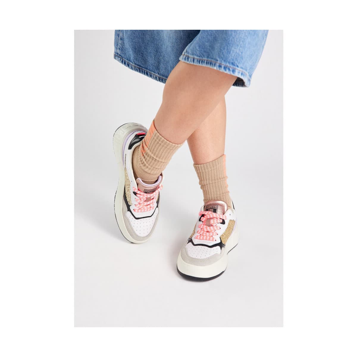 Women's Sneakers D.Franklin Gold