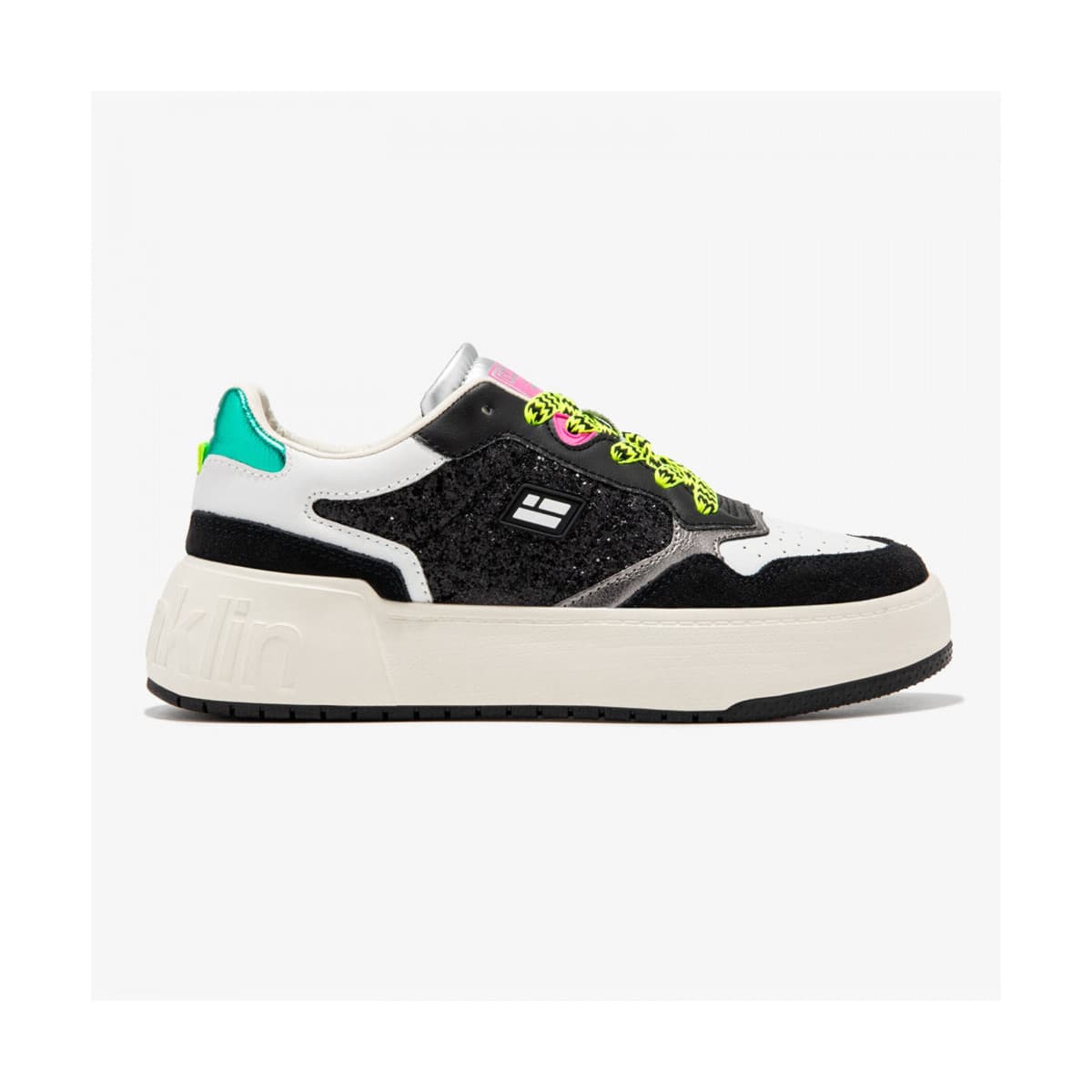 Women's Sneakers D.Franklin Black