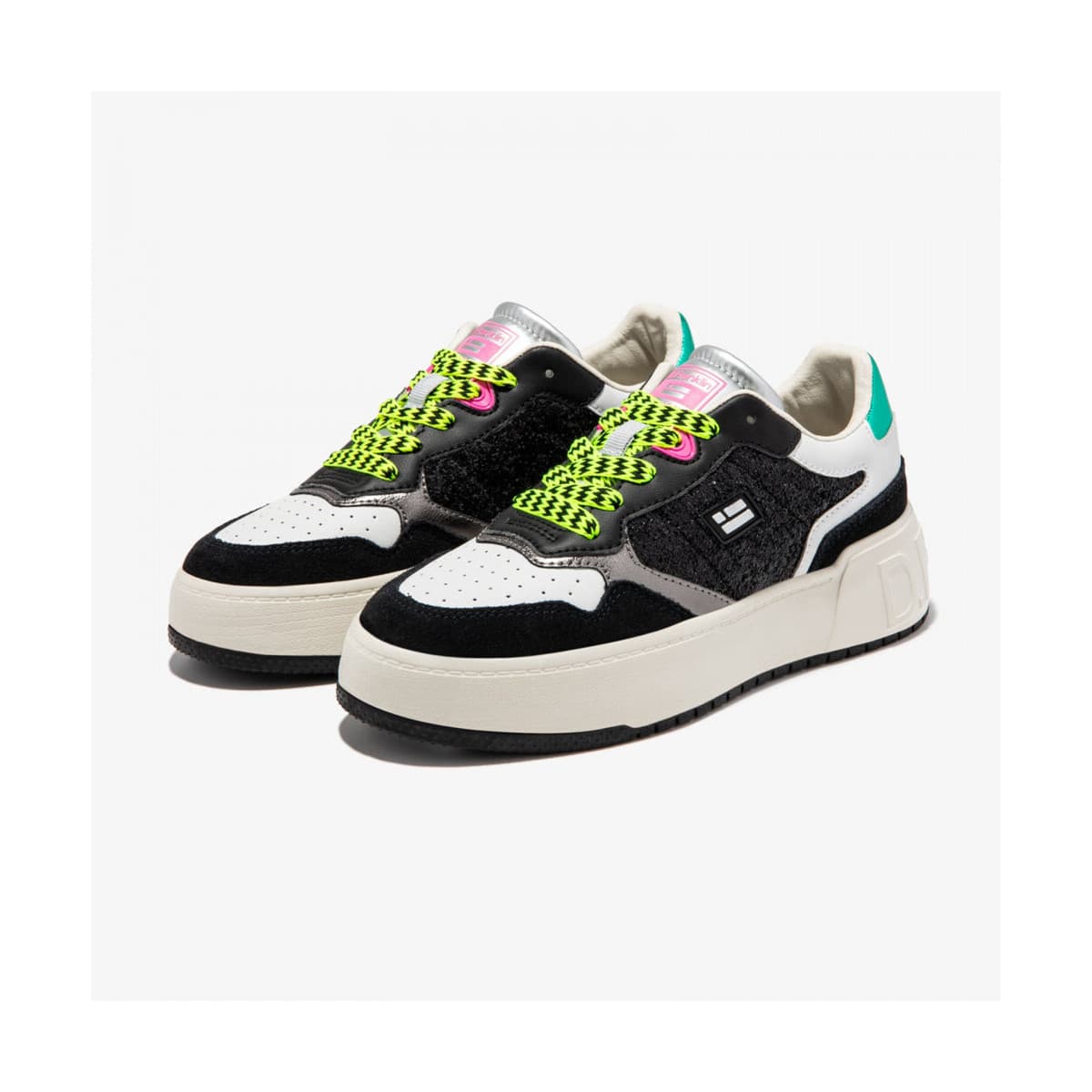 Women's Sneakers D.Franklin Black