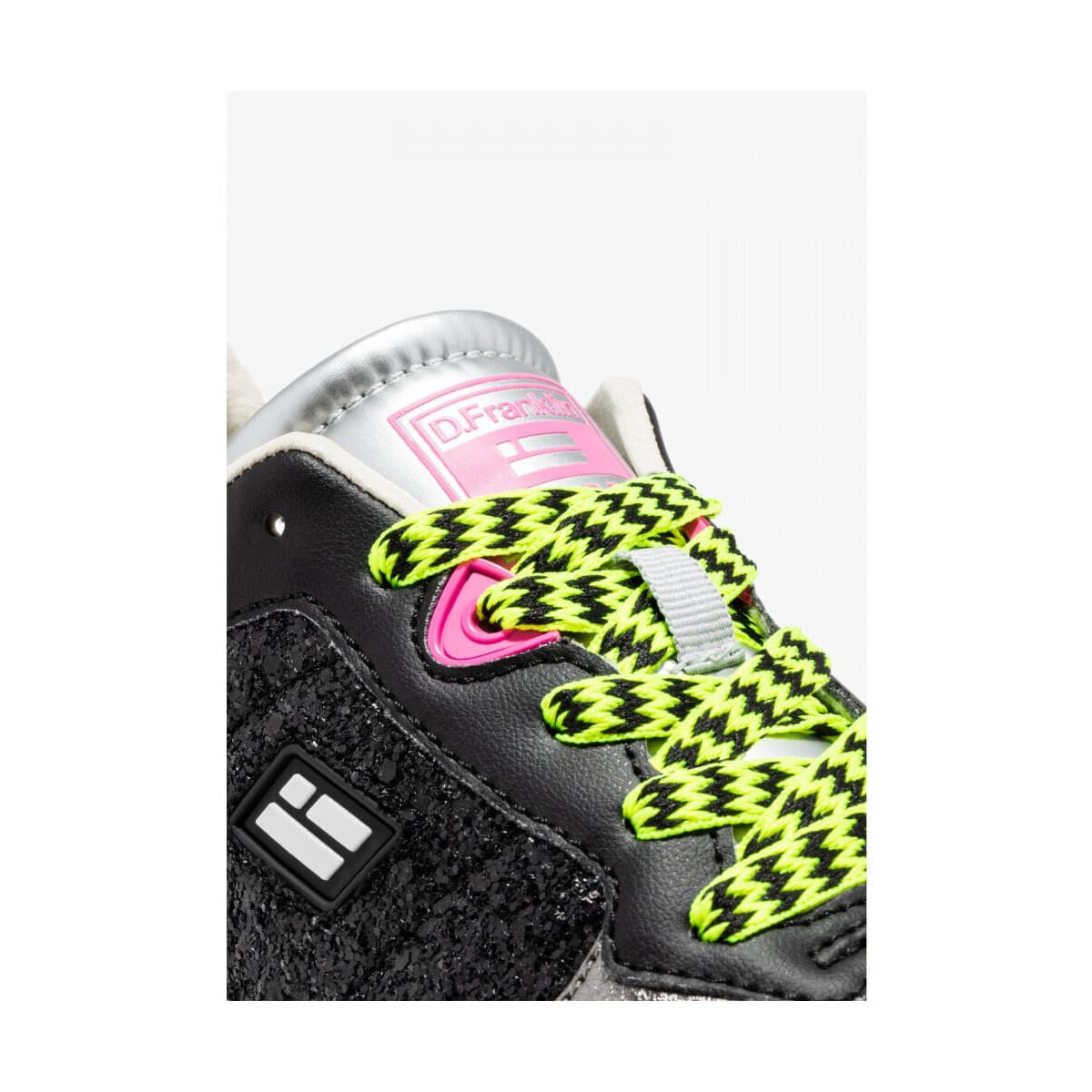 Women's Sneakers D.Franklin Black