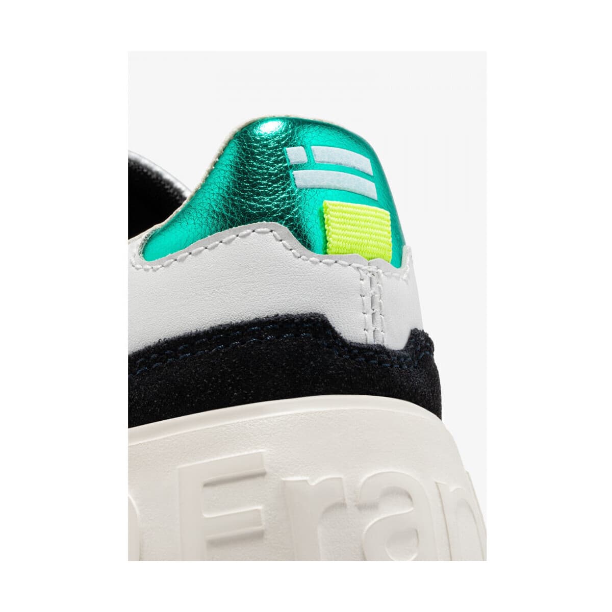 Women's Sneakers D.Franklin Black