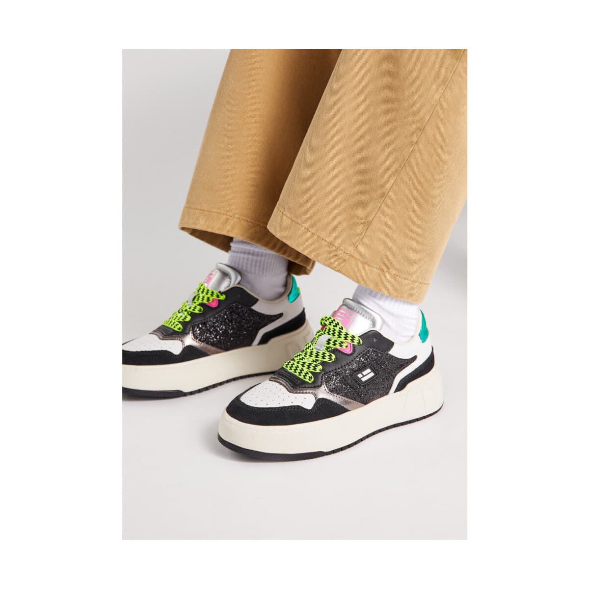 Women's Sneakers D.Franklin Black