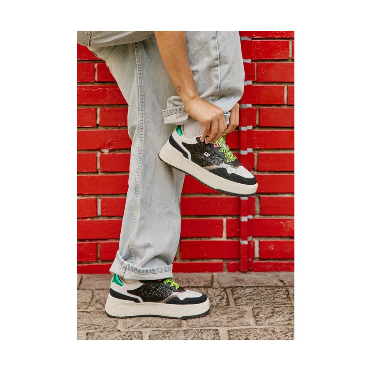 Women's Sneakers D.Franklin Black