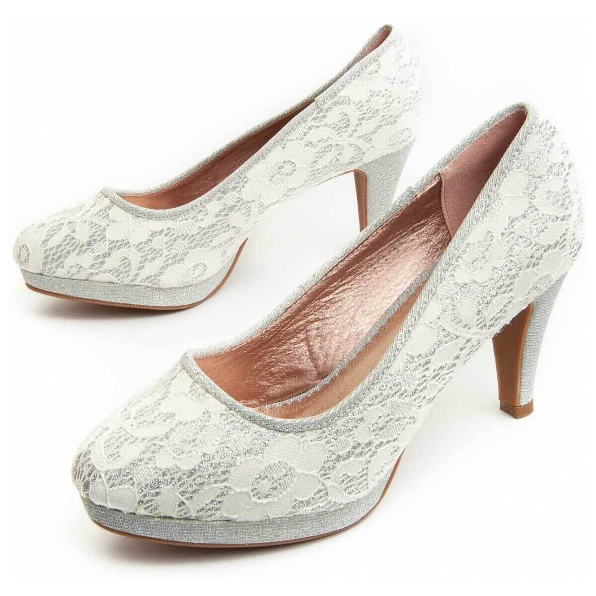 Women's Pumps Montevita Silver