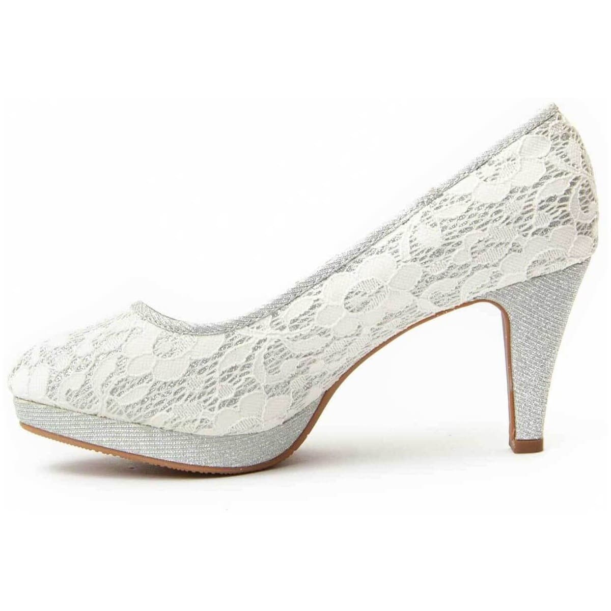 Women's Pumps Montevita Silver