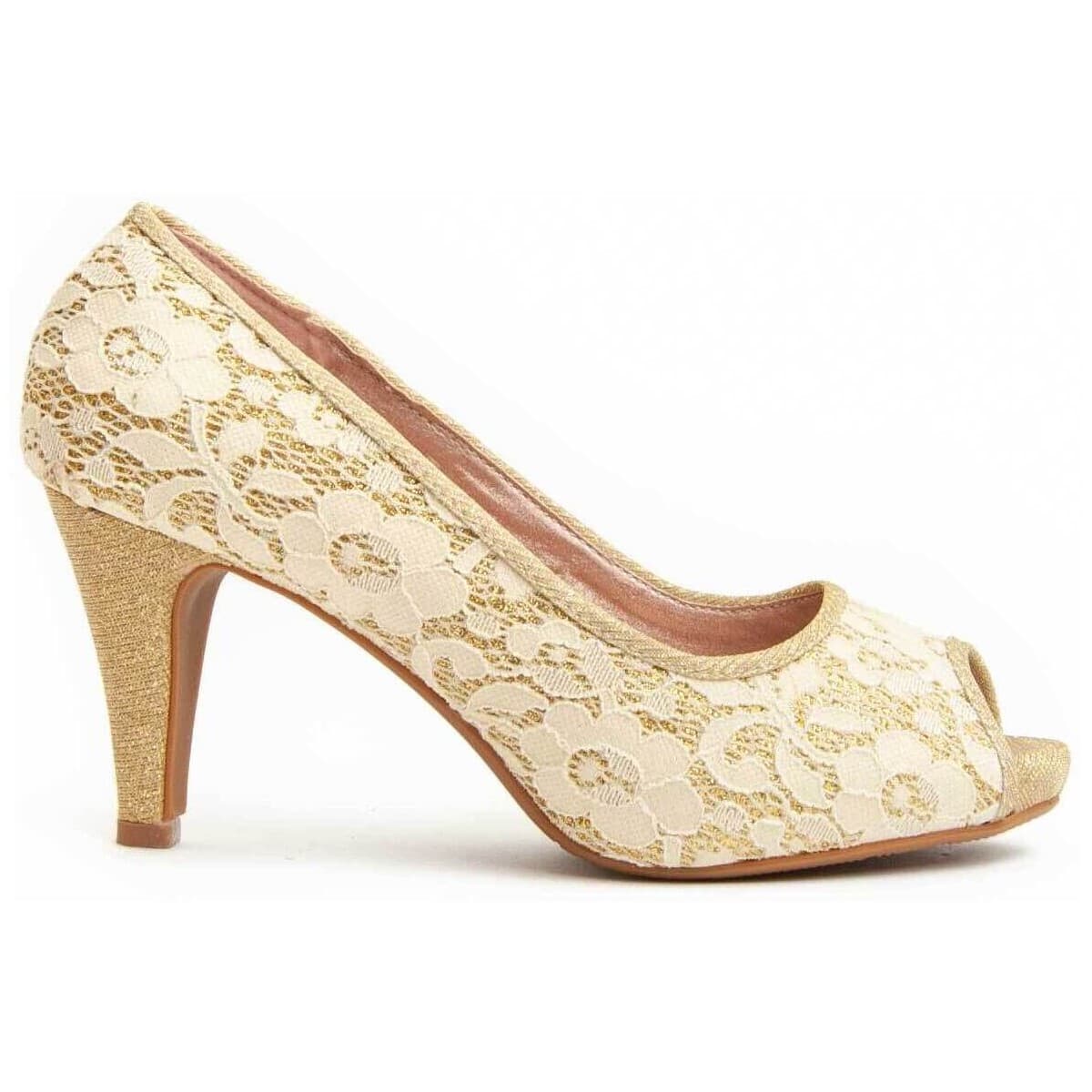 Women's Pumps Montevita Gold