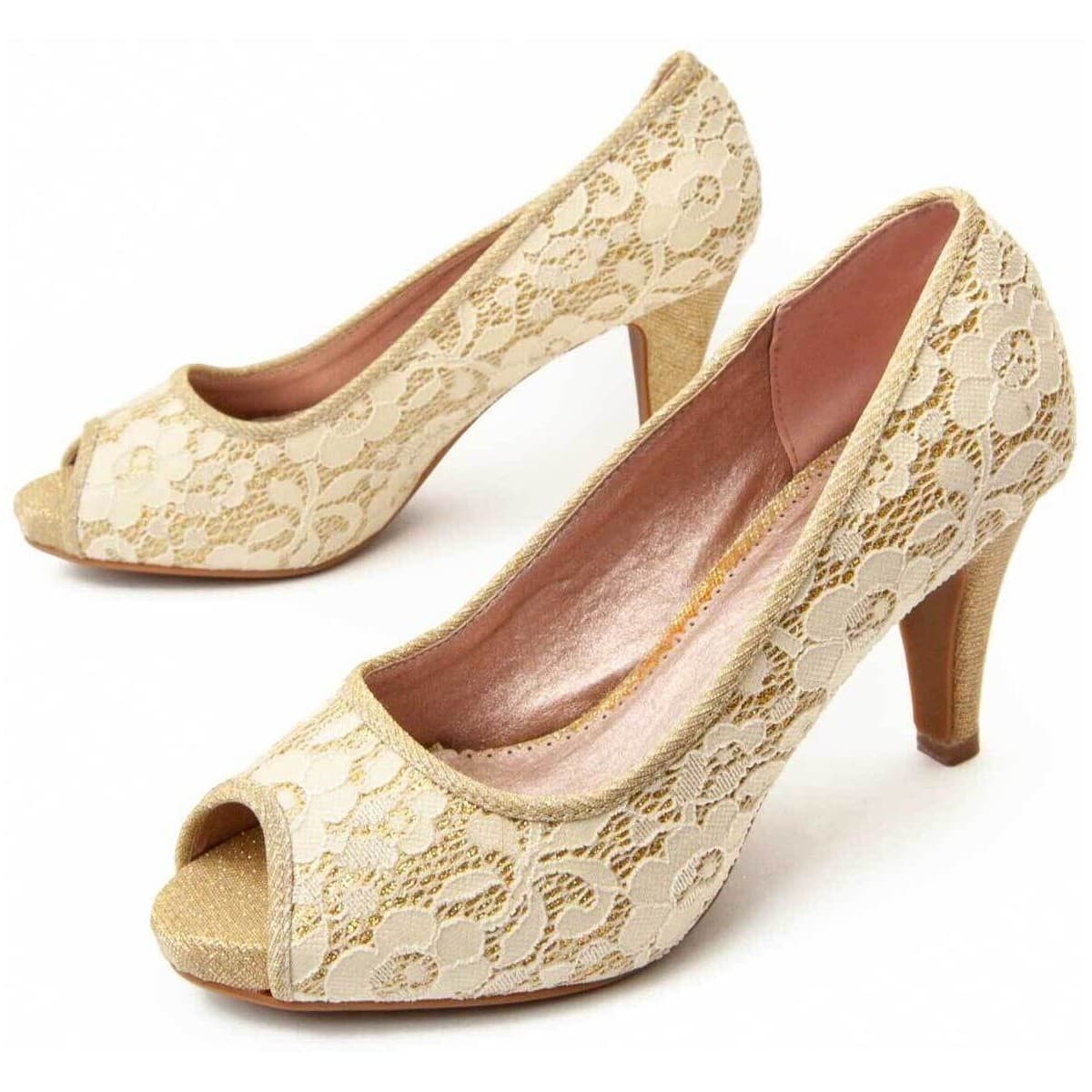 Women's Pumps Montevita Gold