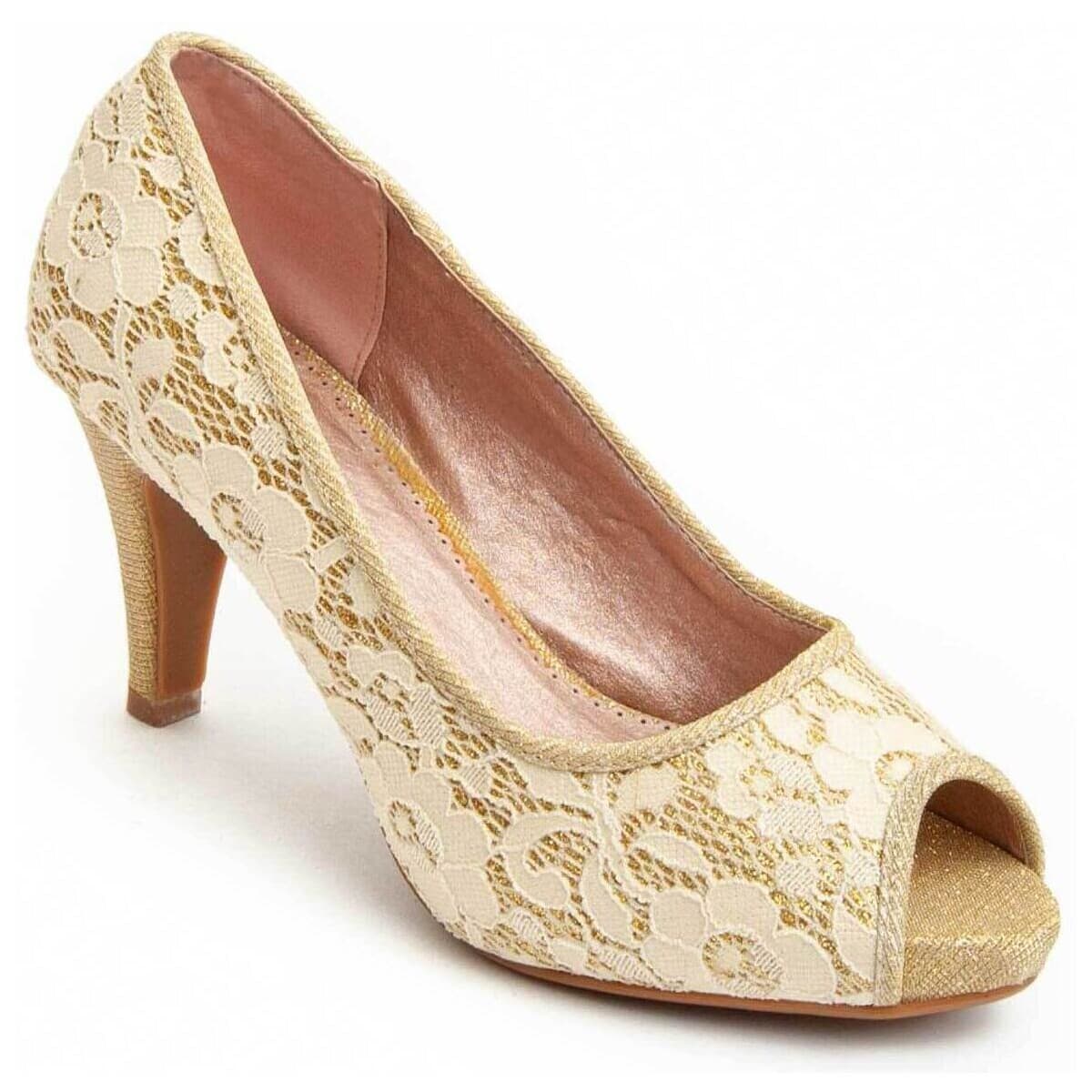 Women's Pumps Montevita Gold