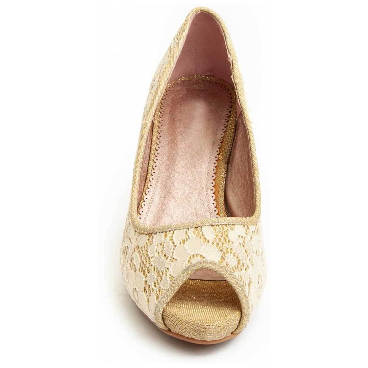 Women's Pumps Montevita Gold