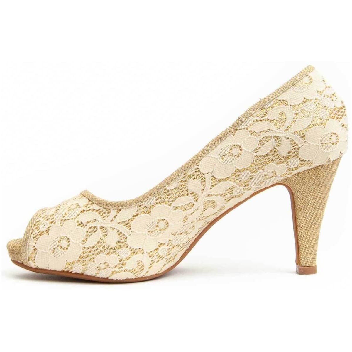 Women's Pumps Montevita Gold