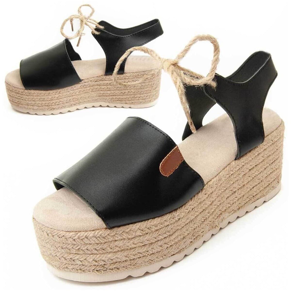 Women's Platforms Montevita Black