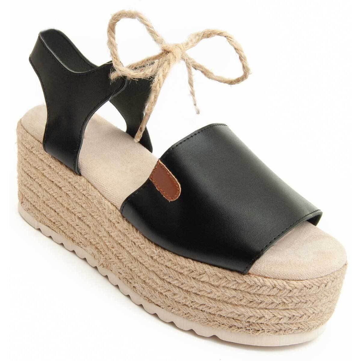 Women's Platforms Montevita Black