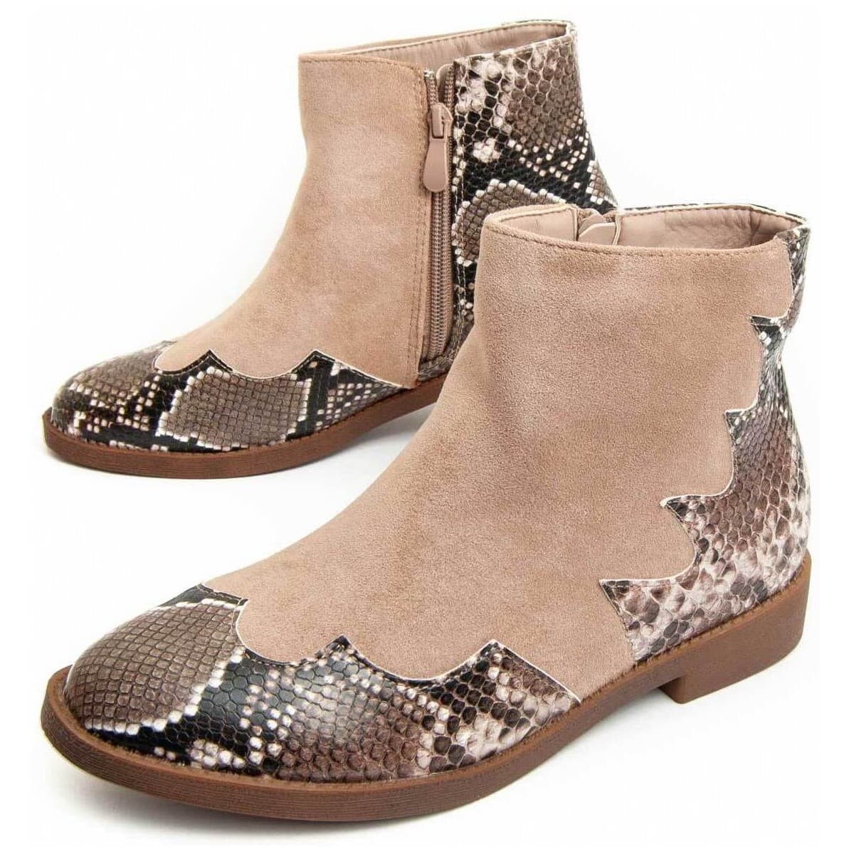 Women's Boots Montevita Beige