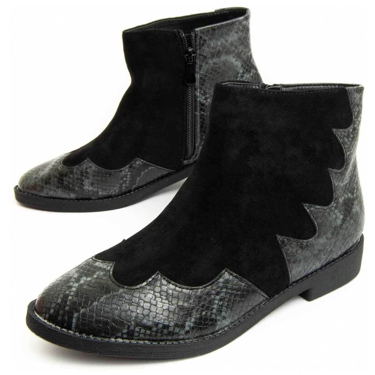 Women's Boots Montevita Black