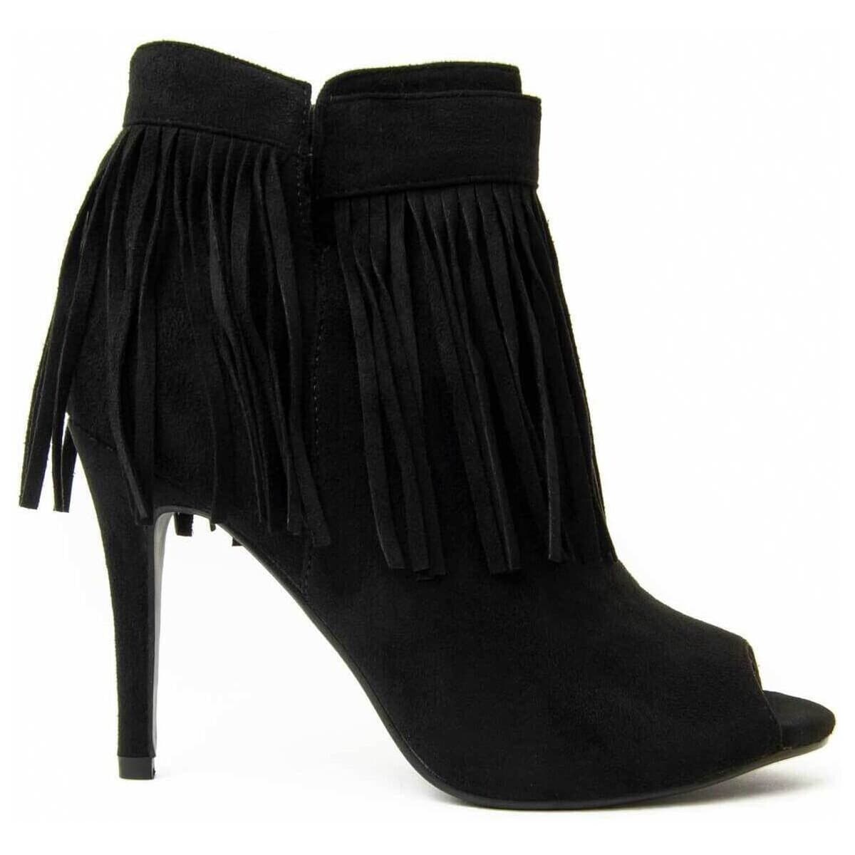 Μπότες με τακούνι Montevita 93919