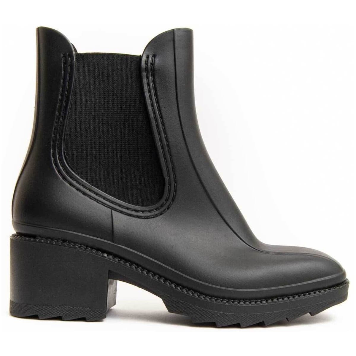 Women's Wellington Boots Montevita Black