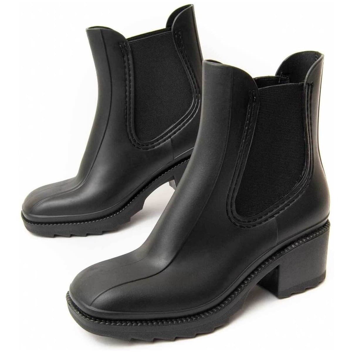 Women's Wellington Boots Montevita Black