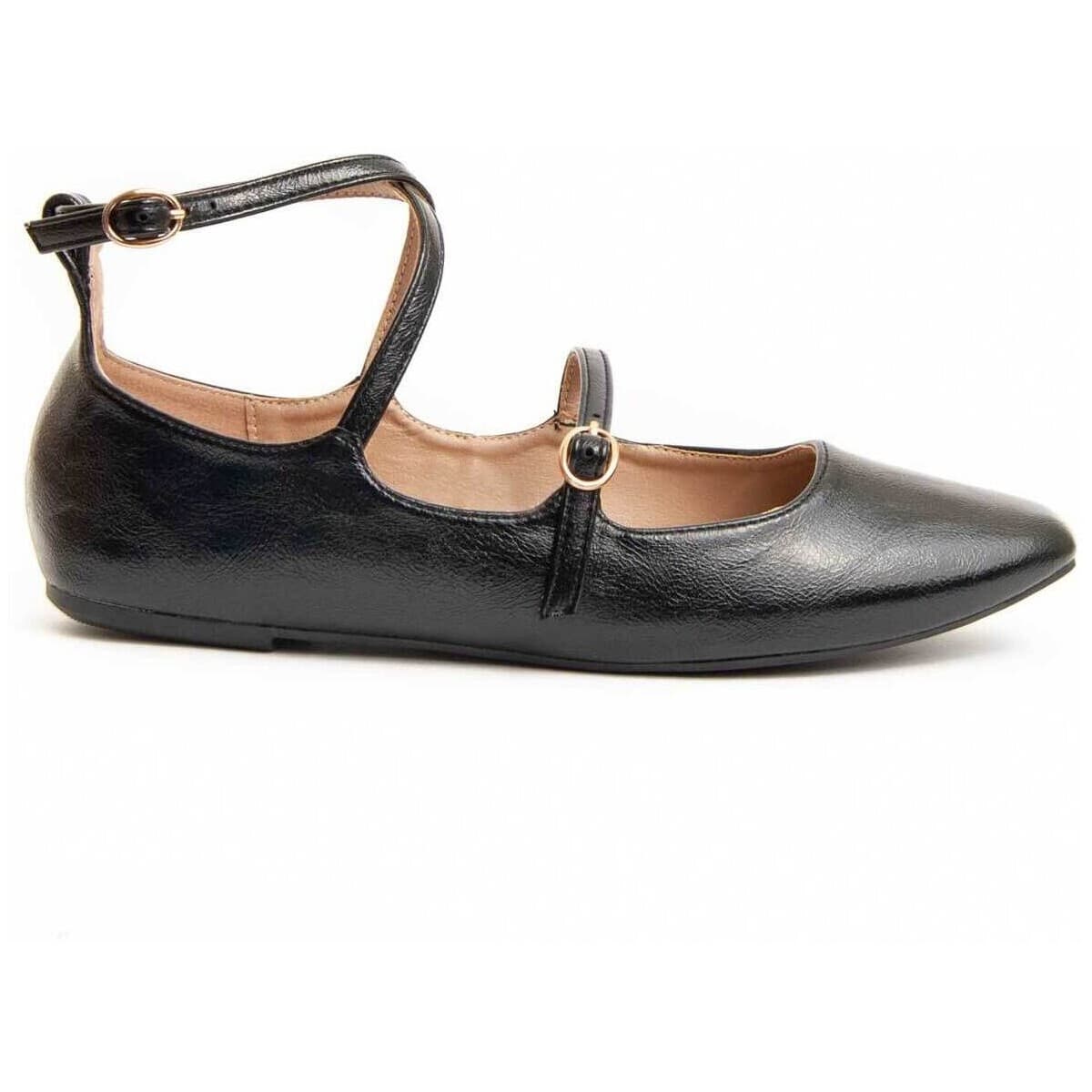 Women's Ballet Flats Montevita Black