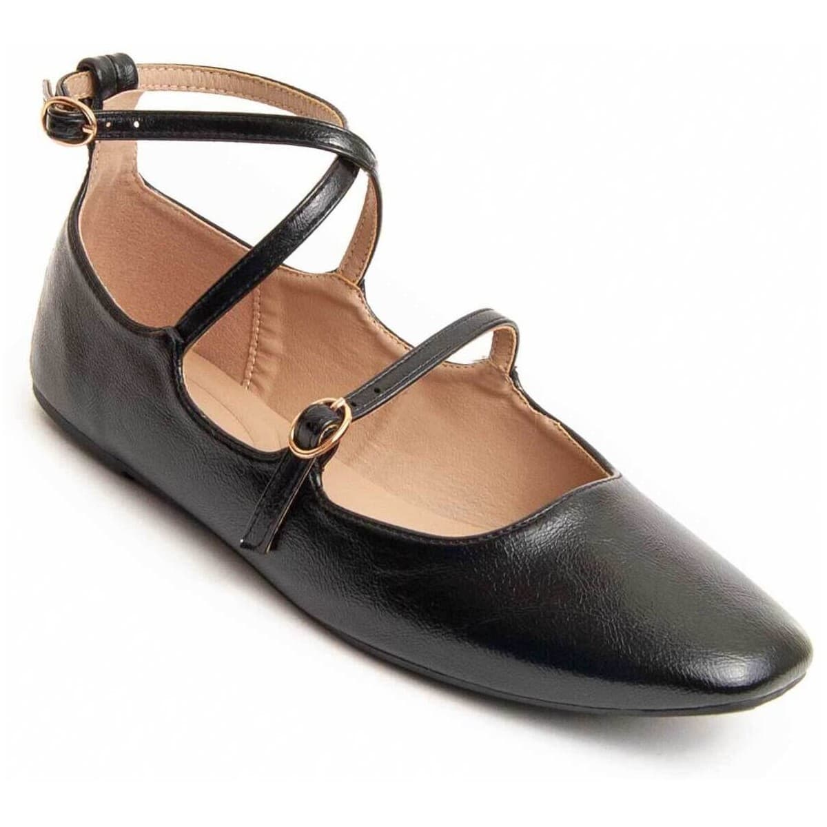 Women's Ballet Flats Montevita Black