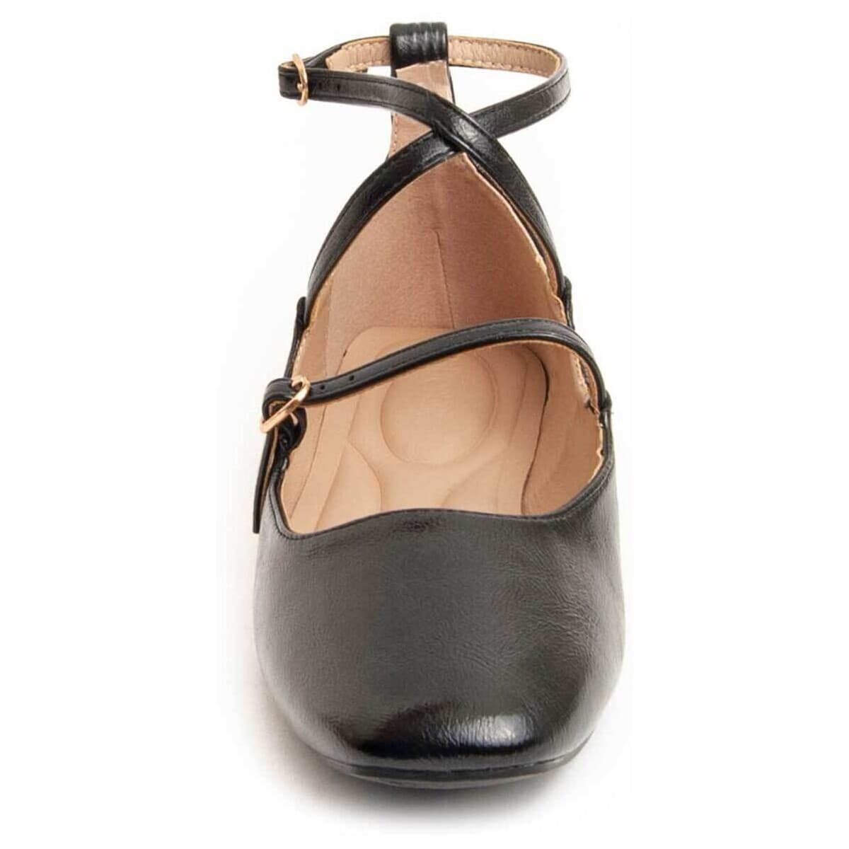 Women's Ballet Flats Montevita Black