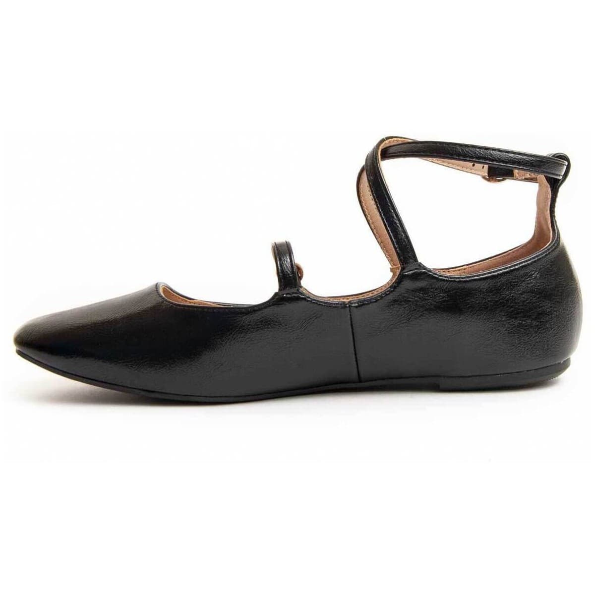Women's Ballet Flats Montevita Black