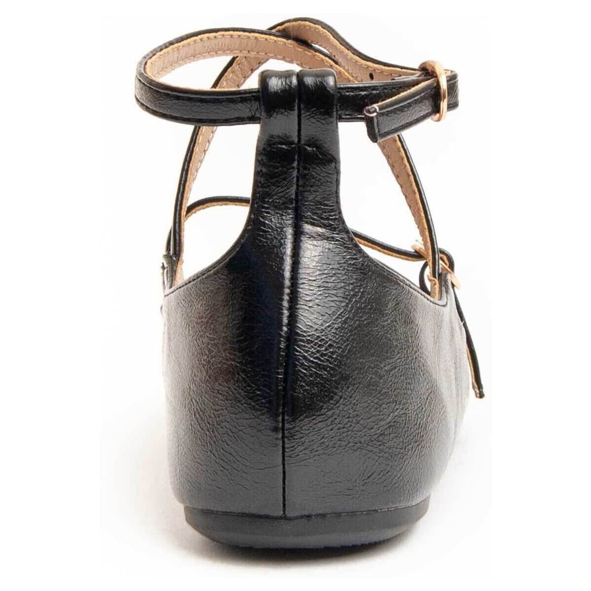 Women's Ballet Flats Montevita Black