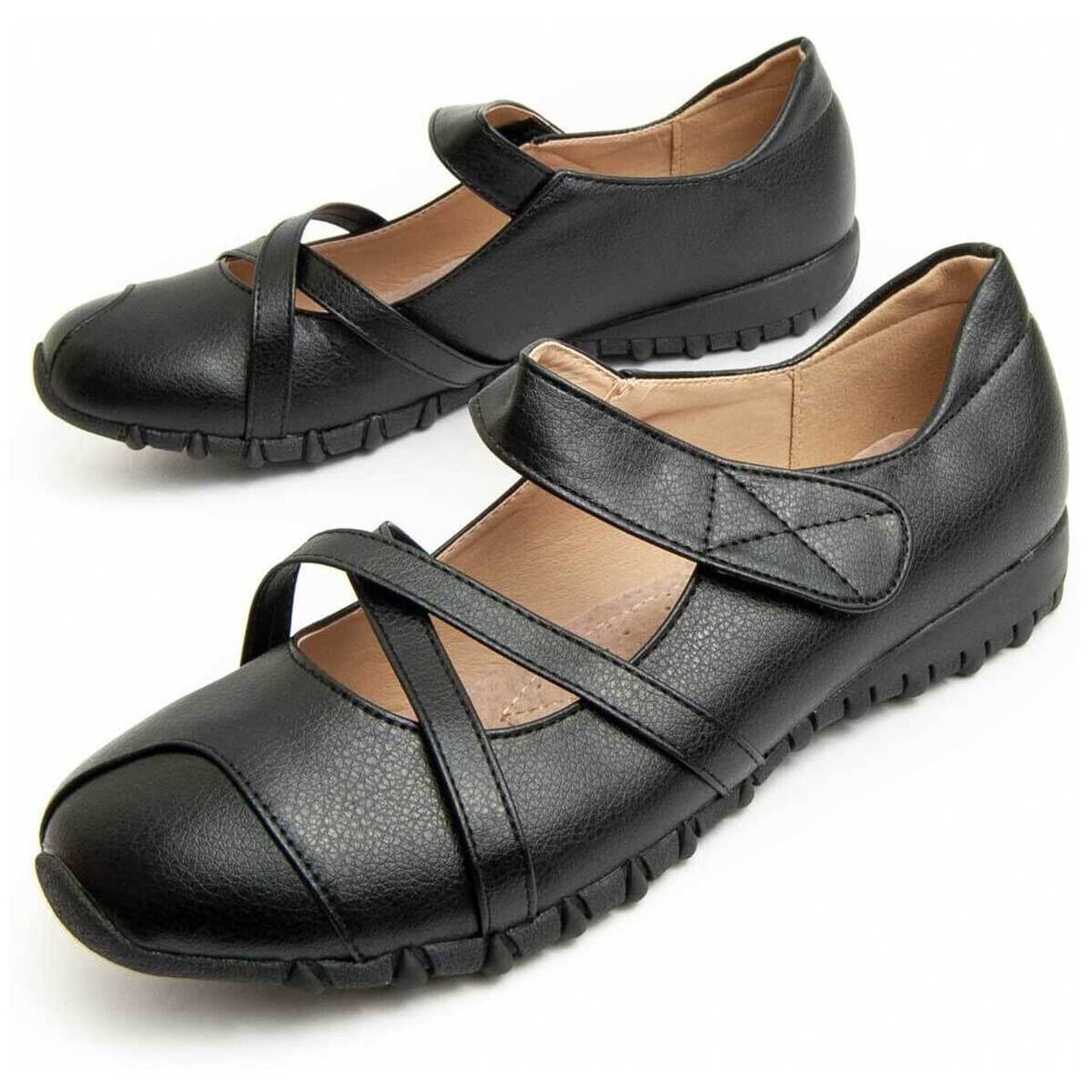 Women's Loafers Montevita Black