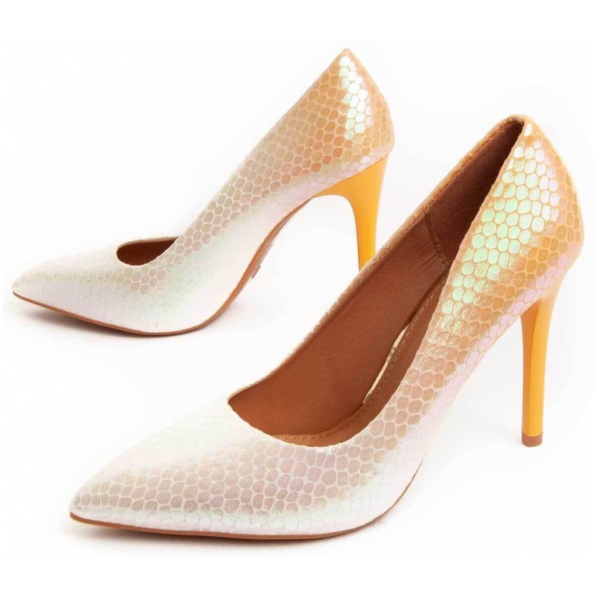 Women's Pumps Montevita Yellow