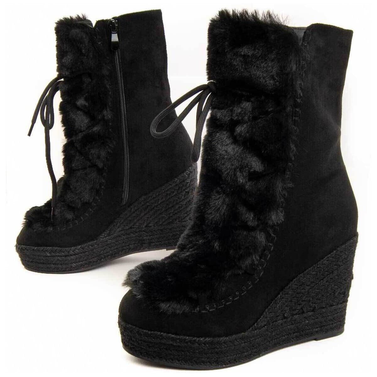 Women's Boots Montevita Black