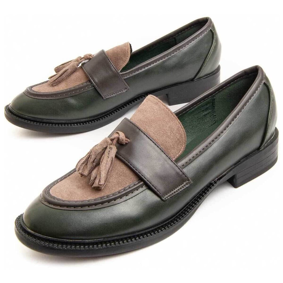 Women's Loafers Montevita Green