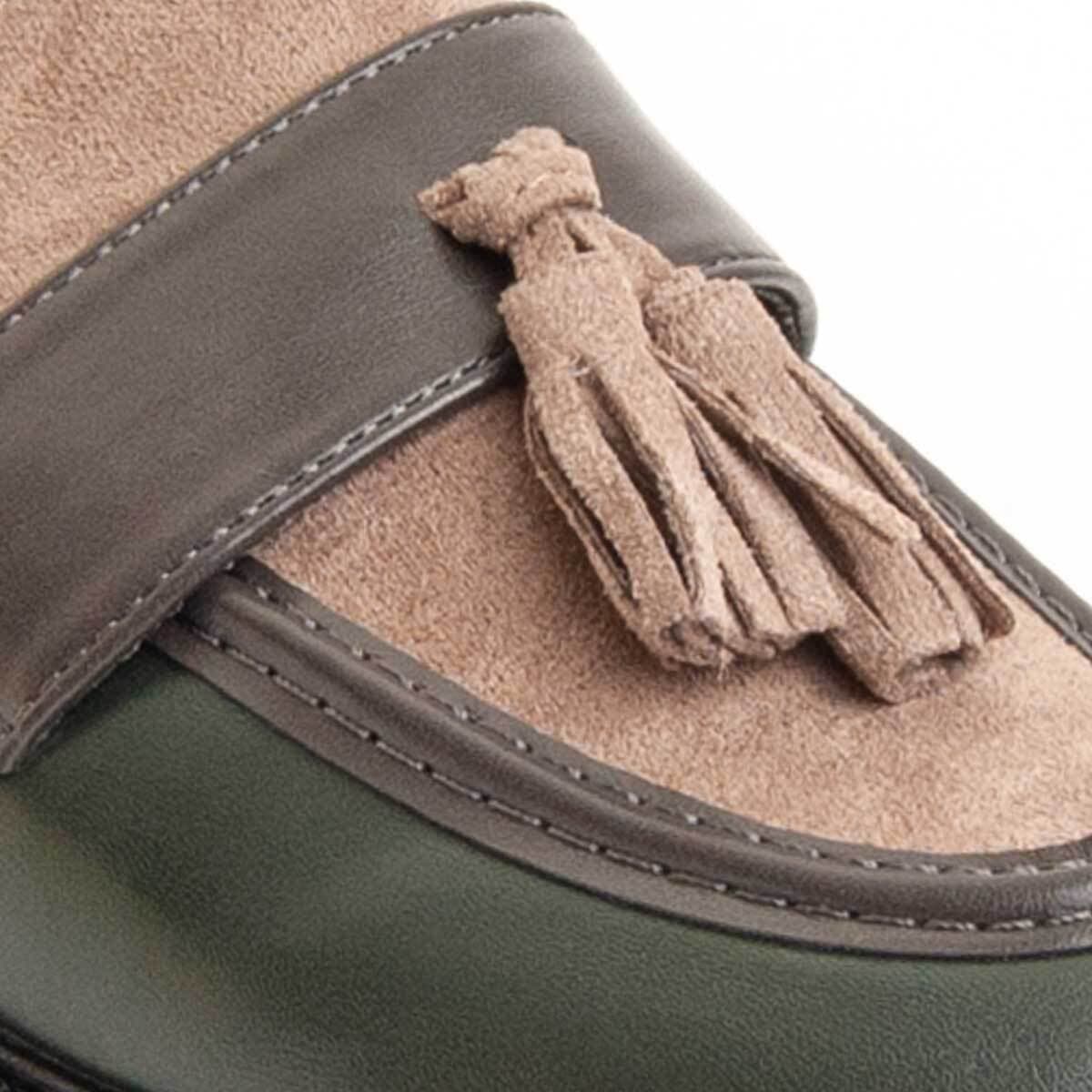 Women's Loafers Montevita Green