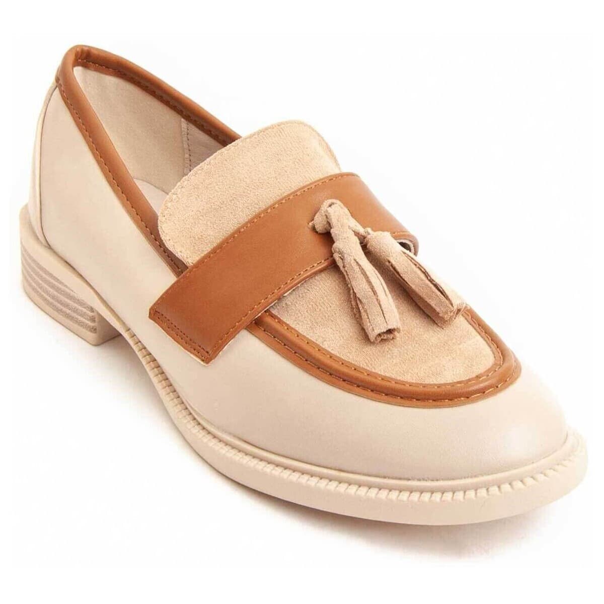 Women's Loafers Montevita Beige