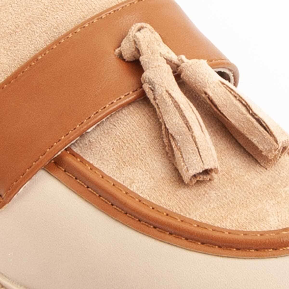 Women's Loafers Montevita Beige