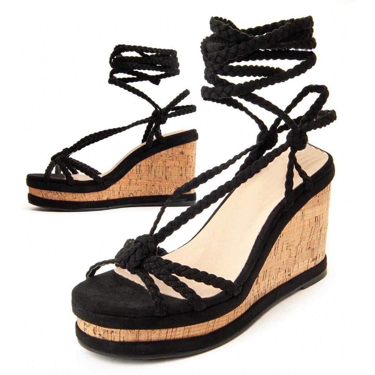 Women's Platforms Montevita Black