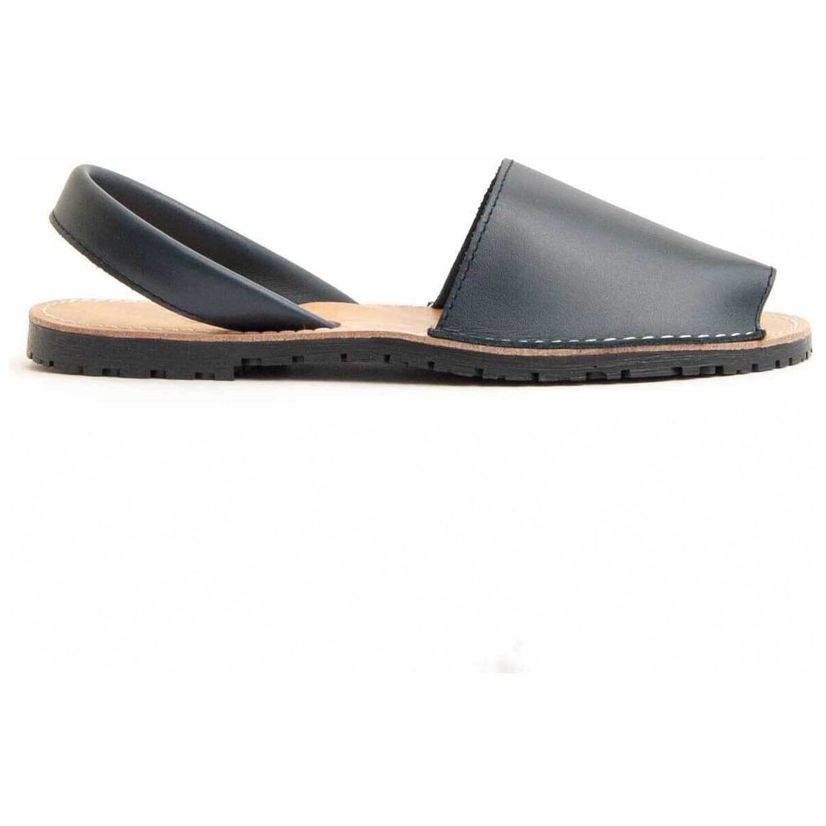 Σανδάλια χωρίς τακούνι Purapiel 95716