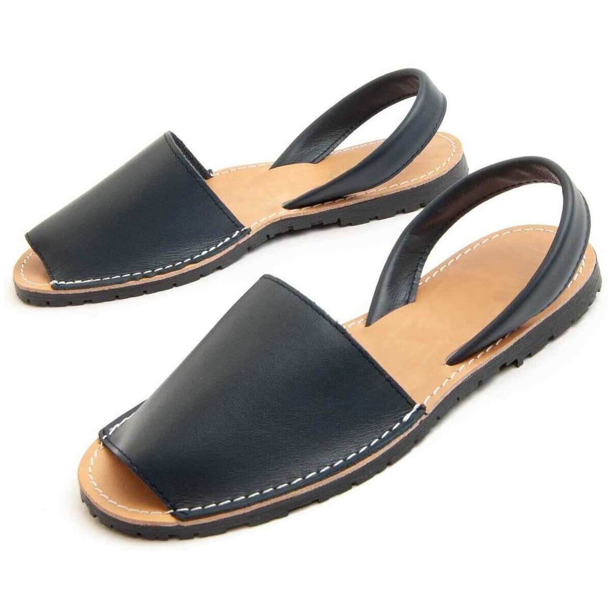 Women's Sandals Purapiel Blue