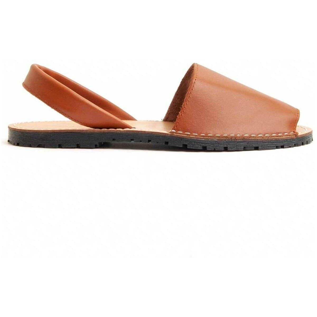 Σανδάλια χωρίς τακούνι Purapiel 95717